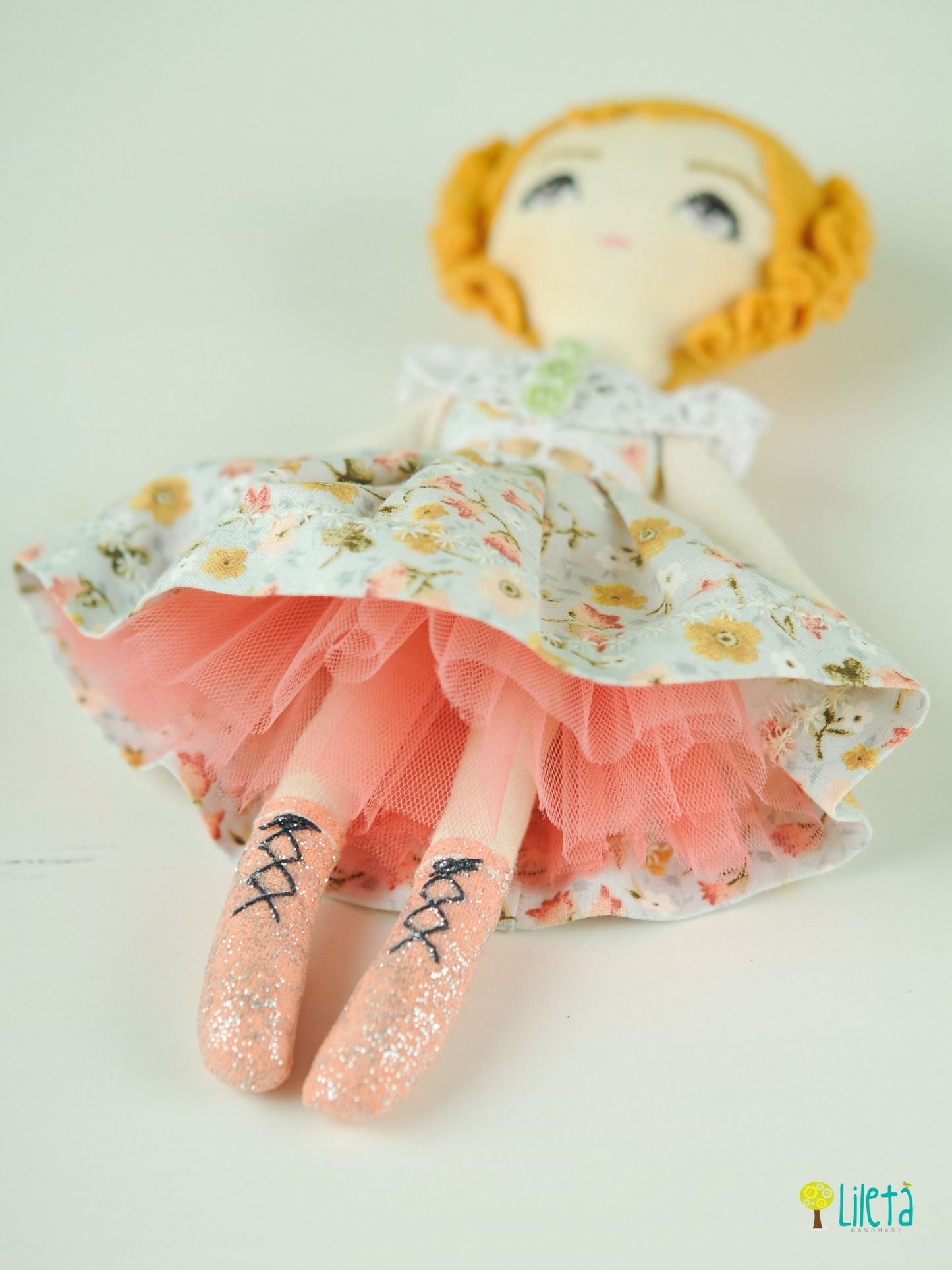 🌼 Eloise – The Sunray Dancer Doll | Handmade keepsake doll for joy-filled hearts