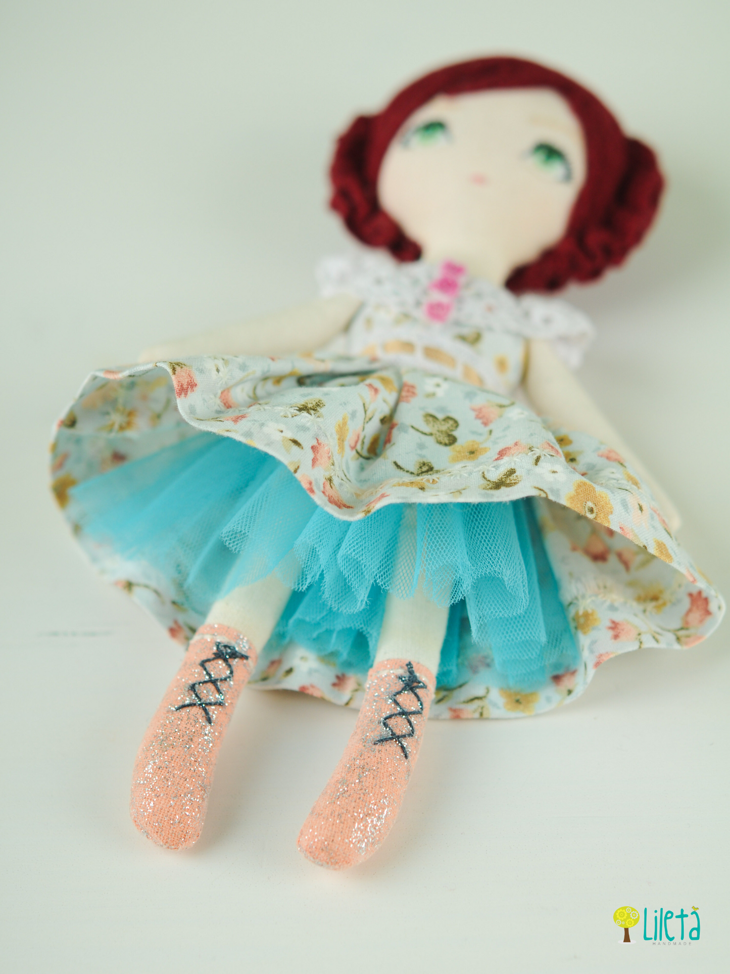 🌹 Margot – The Garden Guardian Doll | Handmade heirloom doll for little nature protectors