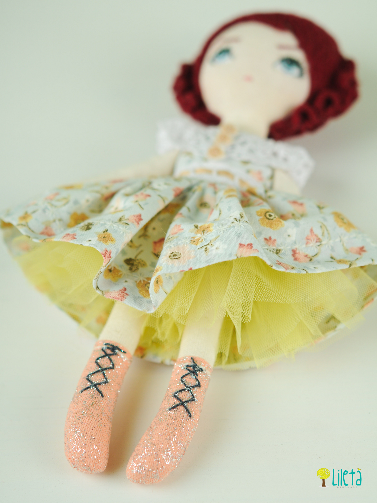 💗 Clara – The Garden Curator Doll | Handmade perfectionist doll for lovers of harmony